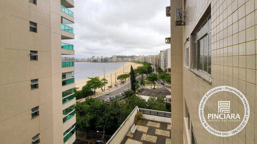 Imagem 3 de 24 de Apartamento Vista Mar Com 1 Quarto E 1 Suíte À Venda, 90 M² Por R$ 750.000 - Icaraí - Niterói/rj - Ap0168