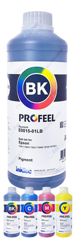 Tinta Pigmentada Inktec Profeel E0015 E0013 Ep Workforce 1l