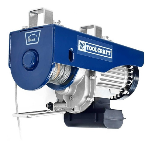 Imagen 3 de 4 de Polipasto Winch Eléctrico Toolcraft Tc3502 1 Tonelada