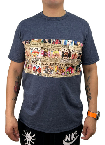 Playera Fraccionada One Piece