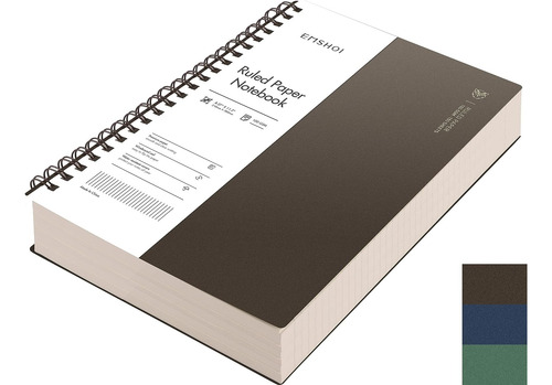 Cuaderno Espiral Tamaño A4. 11.2 X 8.27 . Líneas Uni...