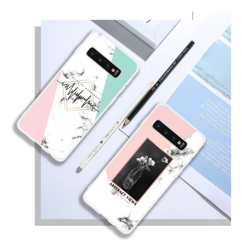 Estuche Blando Bee Scrub Telefono Marmol Tpu Kh