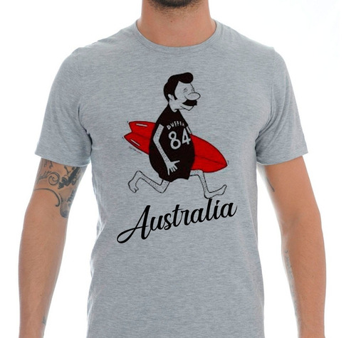 Remera Australia Surf Varios Modelos