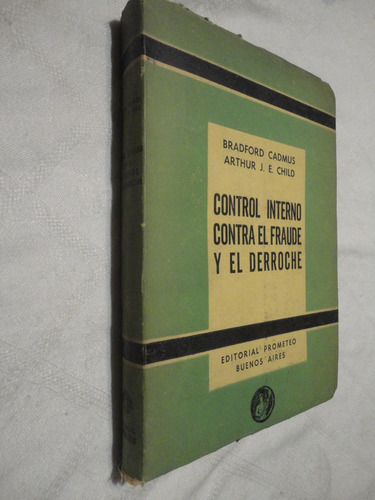 Control Interno Contra El Fraude Y El Derroche -cadmus/child