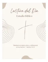 Comprar Libro: Estudio Biblico: Guia De Estudio Biblico Sencilla Con