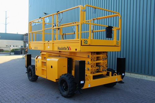 Imagen 5 de 16 de Plataforma Elevadora Tijera 15m Diesel Haulotte JLG Genie