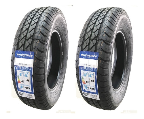 Imagen 1 de 9 de Combo X 2 Neumaticos 205/75 R16 Windforce Sprinter Master