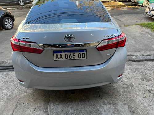 Imagen 4 de 15 de Toyota Corolla 1.8 Xei Mt Pack 140 Cv 2016