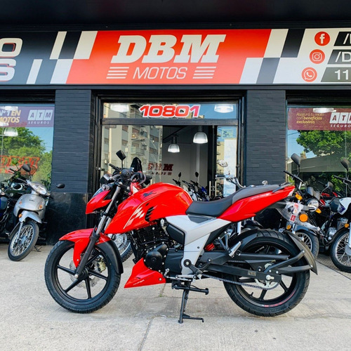 Imagen 6 de 22 de Tvs Rtr 160 New 0km 2023 Financio Permuto Dbm Motos