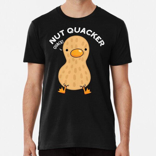 Remera Nut Quacker Divertidos Juegos De Palabras Con Maní (d