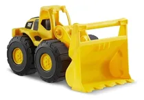 Comprar Cat Camion Pala Con Ruedas Construccion 27 Cm Funrise 