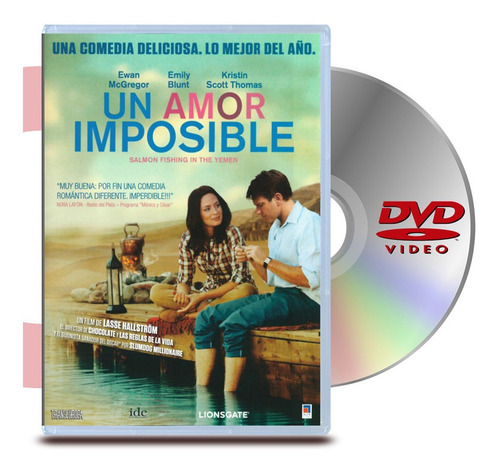 Dvd Un Amor Imposible