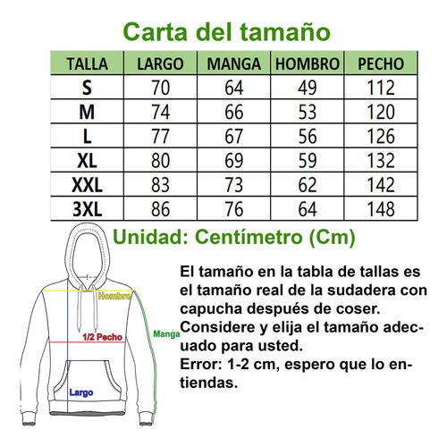 Wf Sudadera Con Capucha Sublimación Con Estampado Calaver