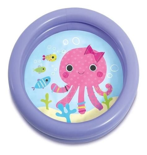 Mini Alberca Inflable Pulpo/oso Intex