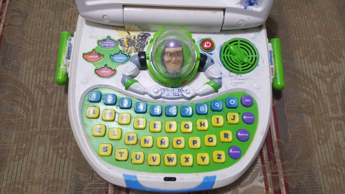 Vtech Toystory 3 Comp. Infantil Buzz Lightyear Para Piezas (Usado)