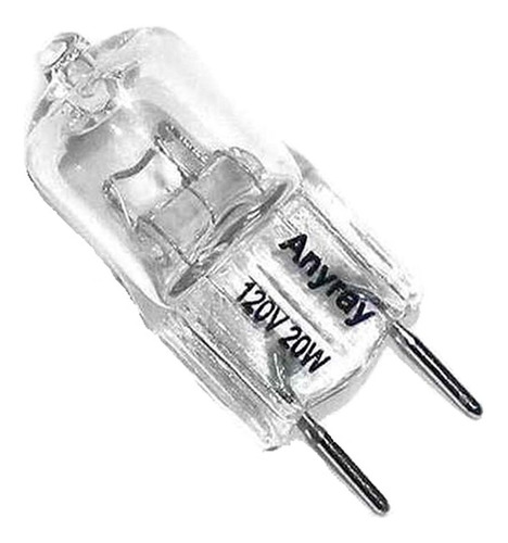 Anyray® A1700y (12)-pack G8 Base 120v 20w Jcd Tipo Bombillas