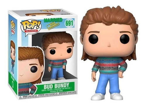 Bud Bundy Married With Children Funko Pop 