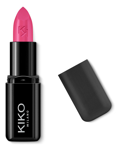 Batom Kiko Milano Smart Fusion - Rico, Nutritivo E Luminoso Cor 427 Lively Pink