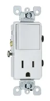 Comprar Leviton 5625 W, 15 Amperios, 120 Voltios, Unipolar Decora, P
