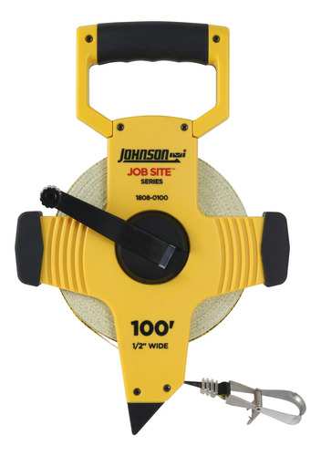 Johnson Level & Tool 1808-0100 - Cinta De Fibra De Vidrio Co