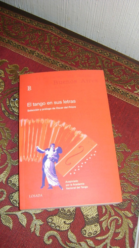 El Tango En Sus Letras Seleccion Oscar Del Priore Serie 61.6
