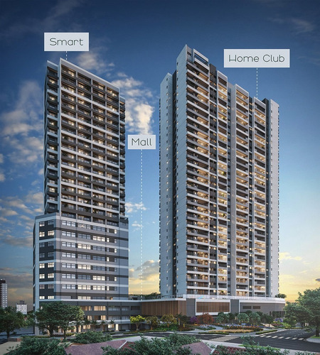 Imagem 1 de 15 de Apartamento À Venda No Bairro Vila Prudente - São Paulo/sp - O-17805-30187