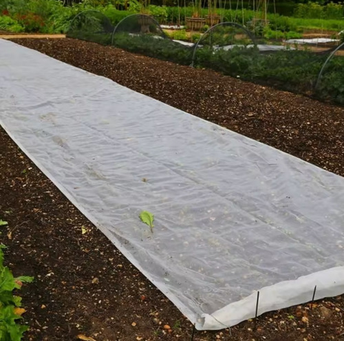 Cubre Plantas Contra Frío Y Escarcha Resistente 1.6m X 5m