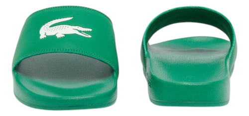 Sandalia/chancla Lacoste Casual Croco Para Hombre - Original