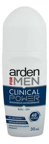 Desodorante Arden For Men Clinical Roll On 30ml