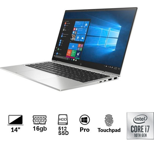 Hp Elite 2en1 16gb Ram  Core I7-10th 512 Ssd 2 Años Garantia