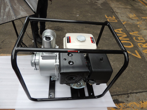 Imagen 6 de 6 de Motobomba 4 Pulgadas (13hp) Marca Cattini