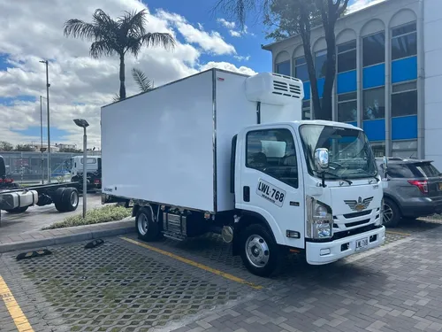 Chasis Npr Euro 6 Modelo 2025 O Kms