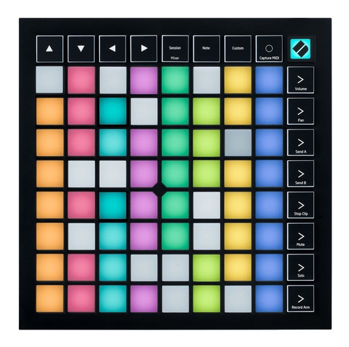 Novation Launchpad X Controlador Ableton Live 64 Pads