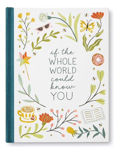 Libro: If The Whole World Could Know You ? A Friendship Gift