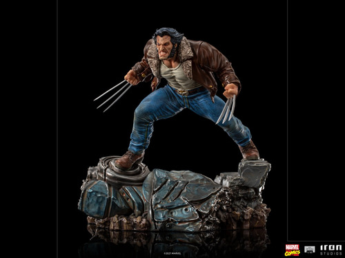 Iron Studios Logan - X-men Bds Art Scale 1/10 Marvel Comics
