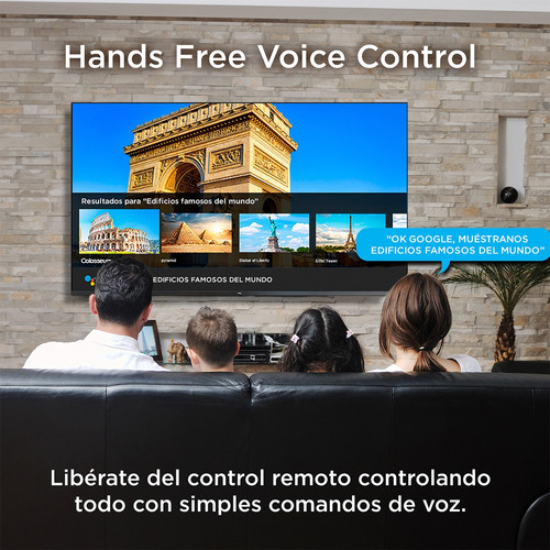 Tcl Smart Tv 85 Pantalla Google Tv 4k Uhd 85s450g