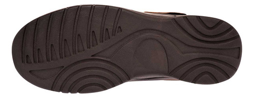 Huarache Hombre Iguana Camel 084-286