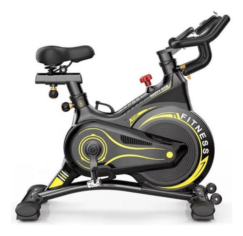 Bicicleta De Spinning Con Pantalla Volante De 8kg