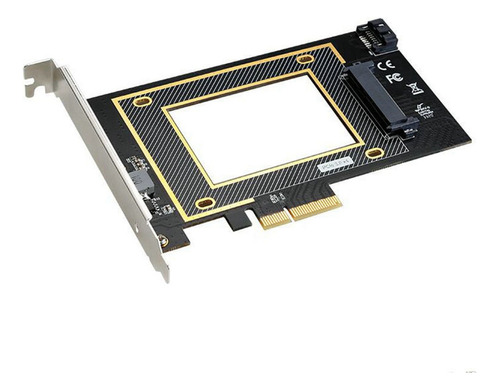 Tarjeta Adaptadora U2 Pcie X4 A U.2 Sff8639 Nvme Ssd Expansi