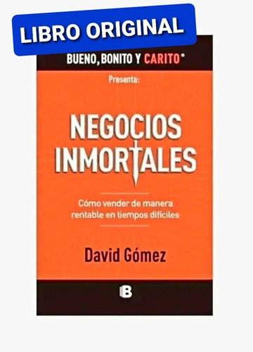 Negocios Inmortales ( Libro Nuevo Y Original )