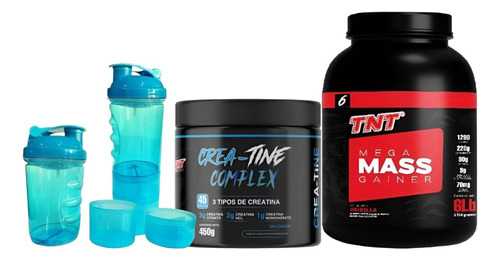 Comboproteina Tnt + Creatina 3g - L a $14439