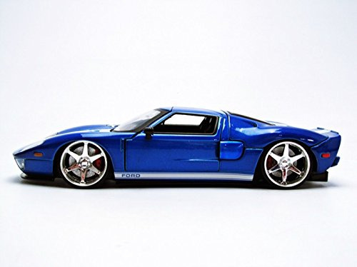 Fast & Furious 1:24 2005 Ford Gt Die-cast Car, Toys For Kids