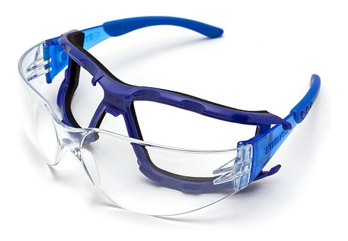Imagen 7 de 10 de Gafas De Seguridad Steelpro - Spy Flex Dual Clara