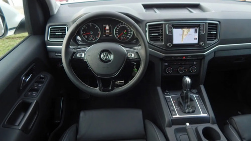 Imagen 9 de 25 de Volkswagen Amarok Black Style Extreme V6 Financio El 100%