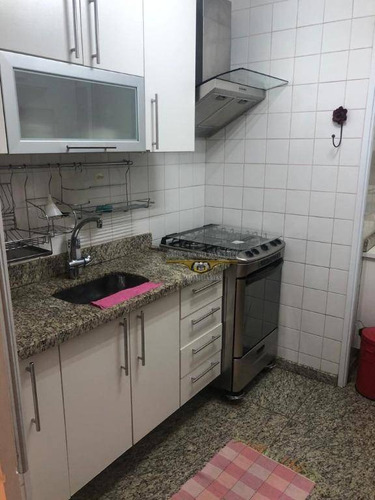 Apartamento Com 3 Dormitórios À Venda, 69 M² Por R$ 560.000,00 - Tatuapé - São Paulo/sp - Ap2818