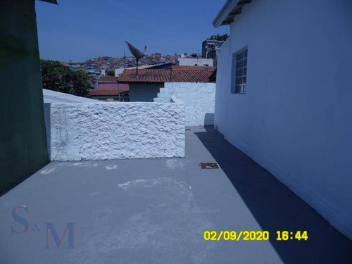 Imagem 20 de 23 de Casa Com 1 Dormitório Para Alugar, 40 M² Por R$ 800,00/mês - Cidade São Jorge - Santo André/sp - Ca0914