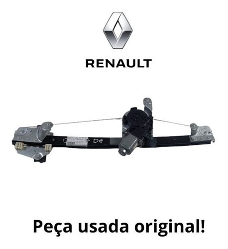 Máquina Vidro Elétrico Dianteira Esquerda Renault Logan