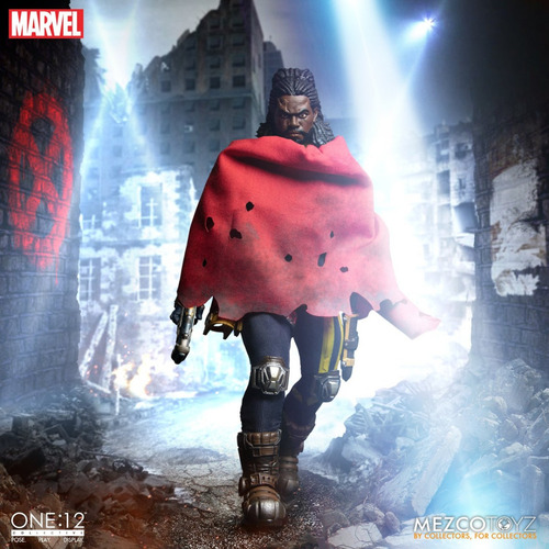 Figura Bishop The Last X-man - Marvel One:12 Mezco Toyz
