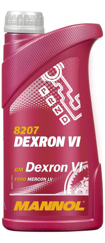 Aceite Dexron Vi  Mannol 1 Lts