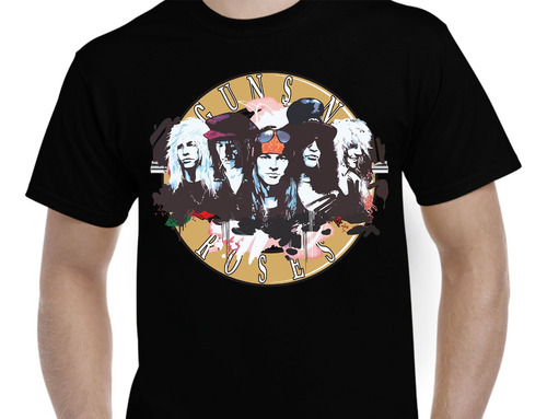 Guns N' Roses - Rock Hard - Polera